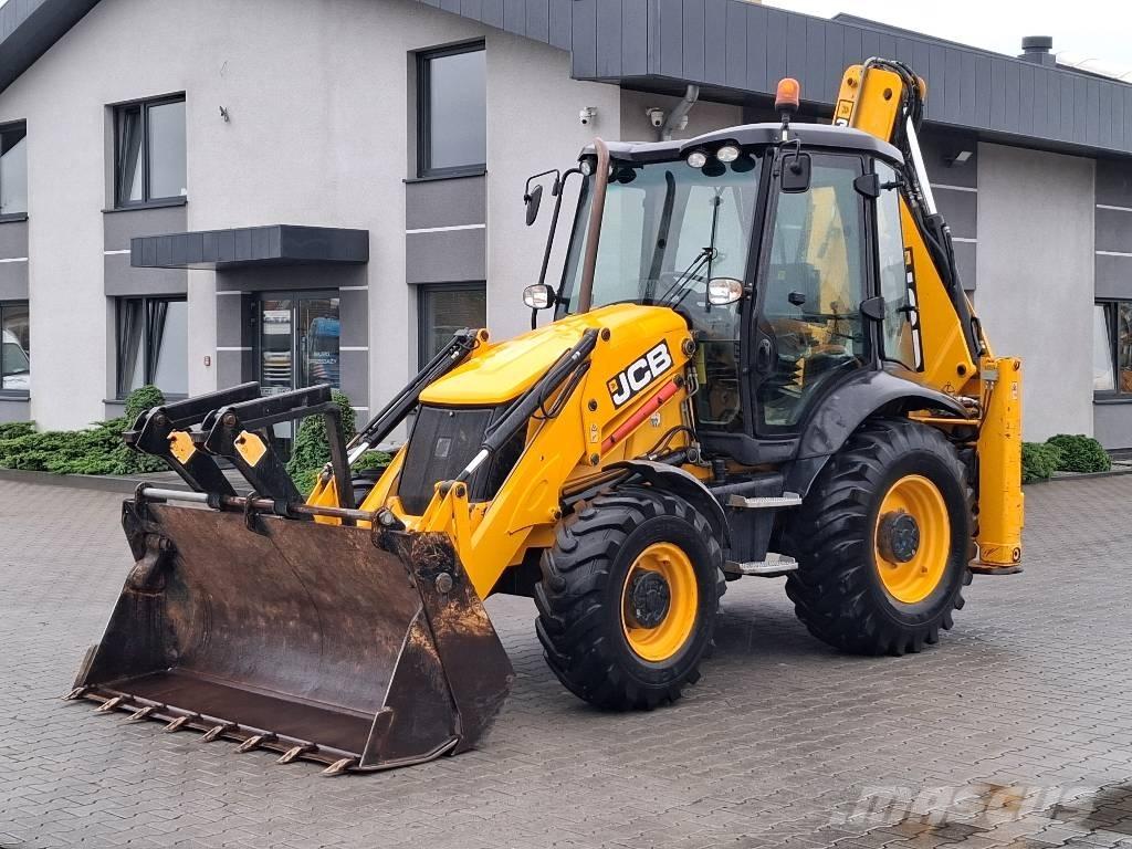 JCB 3 CX Backhoe