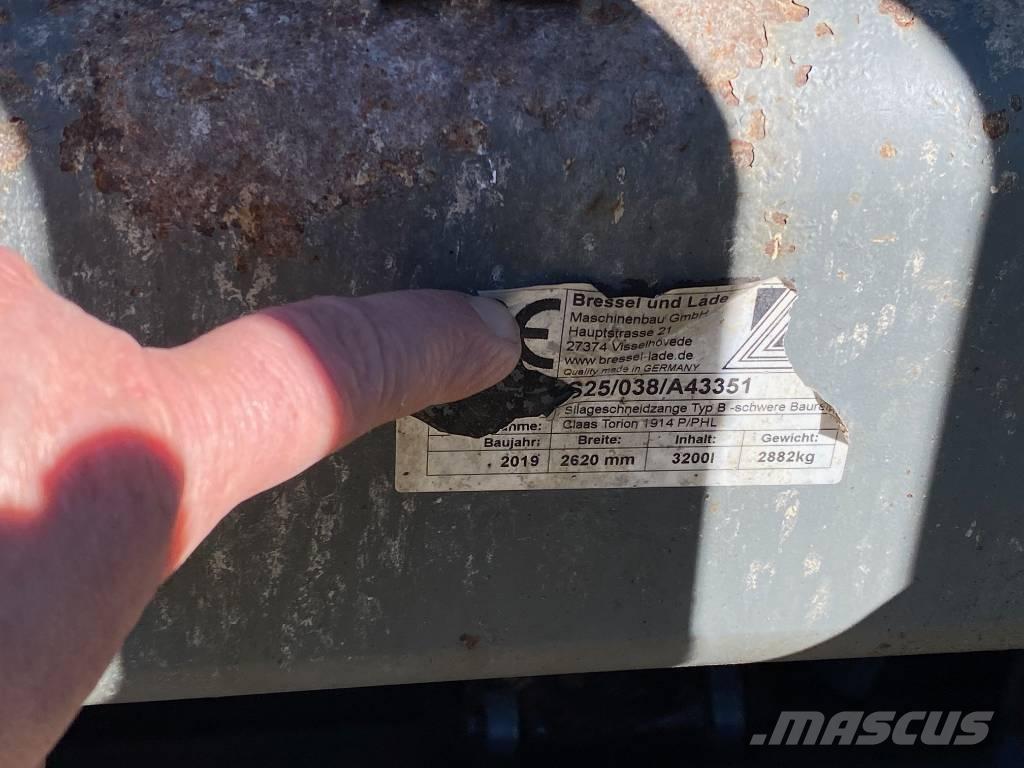 CLAAS Torion 1914 Front loaders and diggers