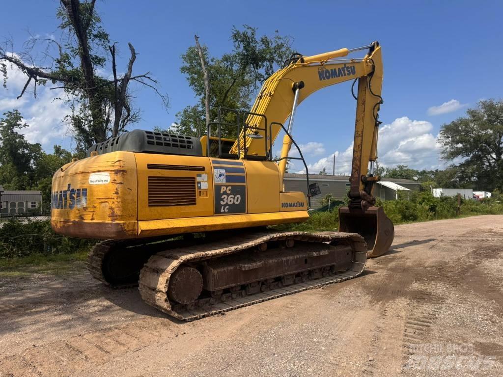 Komatsu PC 360 LC-10 Crawler excavators