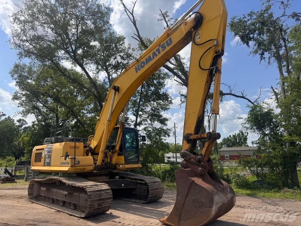 Komatsu PC 360 LC-10 Crawler excavators