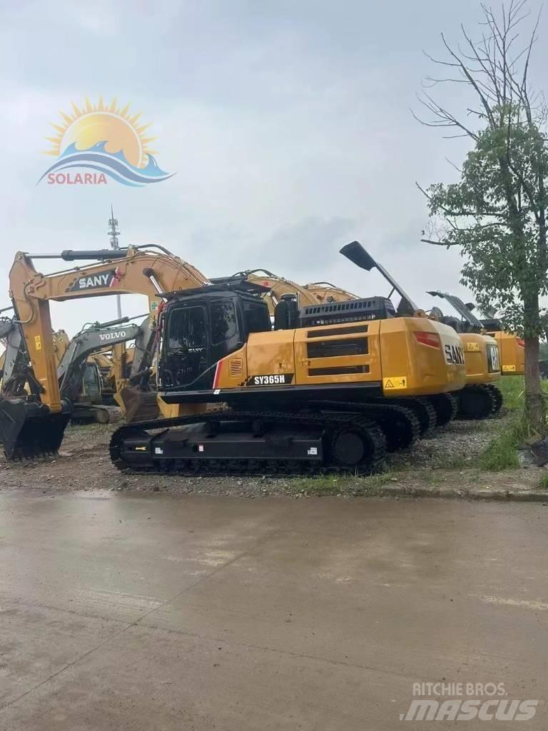 Sany SY 365H Crawler excavators