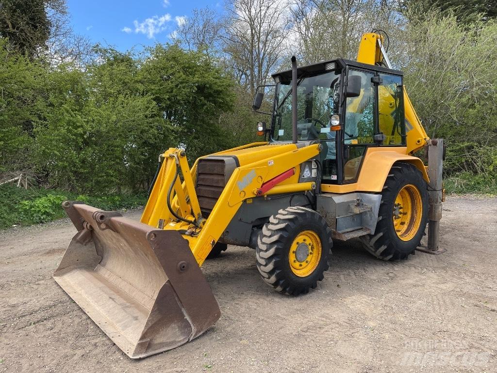 Massey Ferguson 750 Backhoe