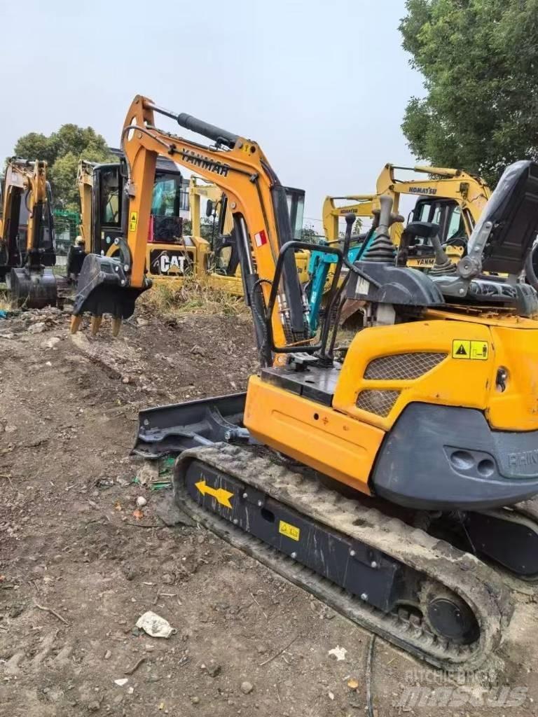 Yanmar Vio 20 Mini excavators < 7t (Mini diggers)