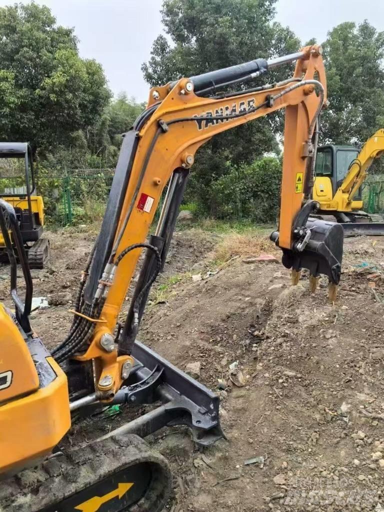 Yanmar Vio 20 Mini excavators < 7t (Mini diggers)