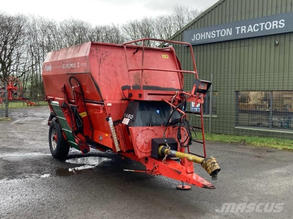Kuhn EuroMix II 1460 Feed mixer
