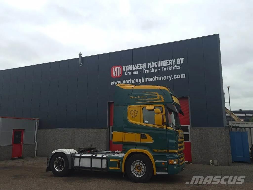 Scania R500 V8 Prime Movers