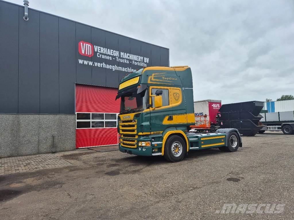 Scania R500 V8 Prime Movers