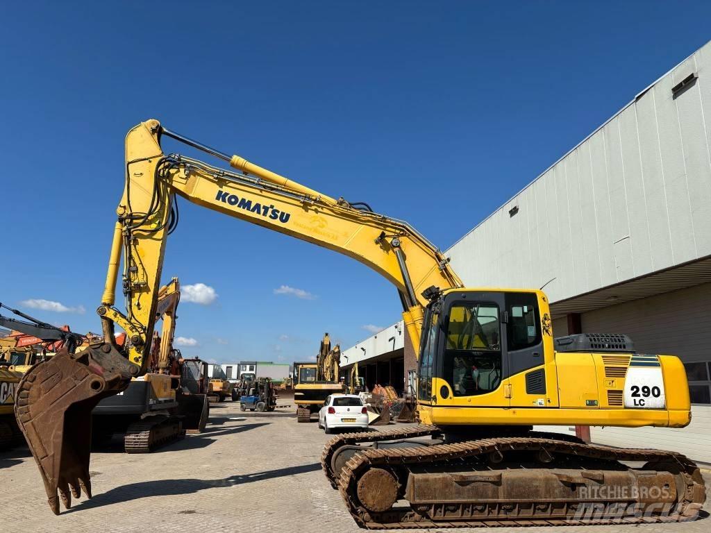Komatsu PC 290 LC-8 Crawler excavators