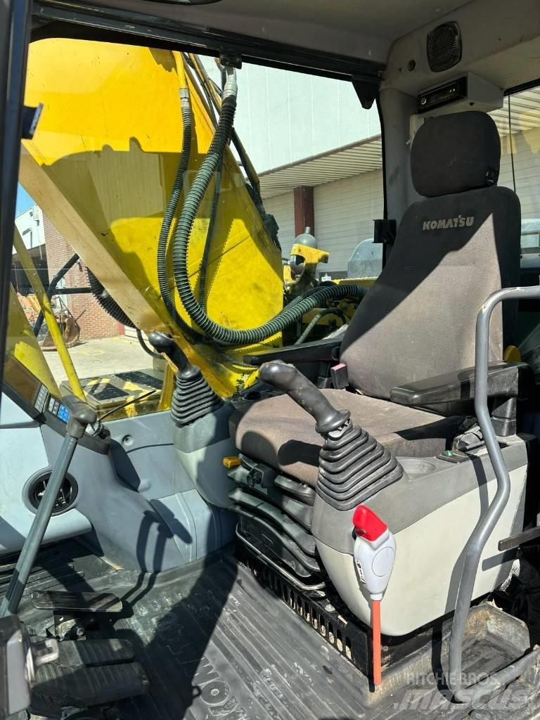Komatsu PC 290 LC-8 Crawler excavators