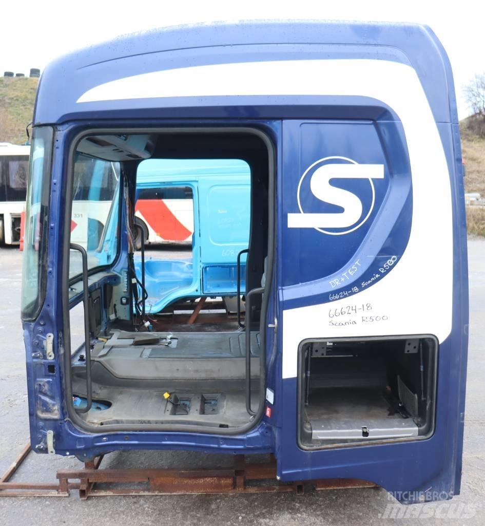 Scania R-serie Cabins and interior
