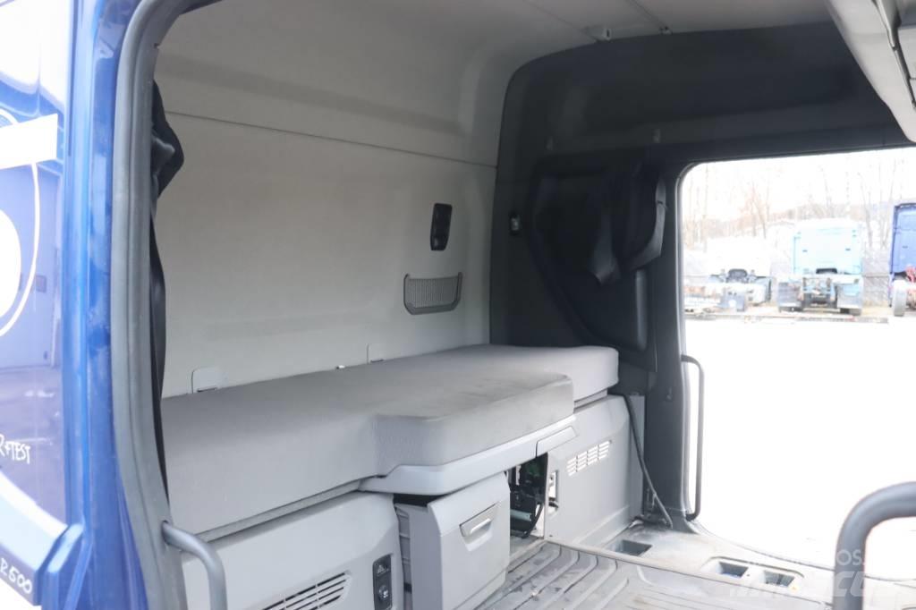 Scania R-serie Cabins and interior