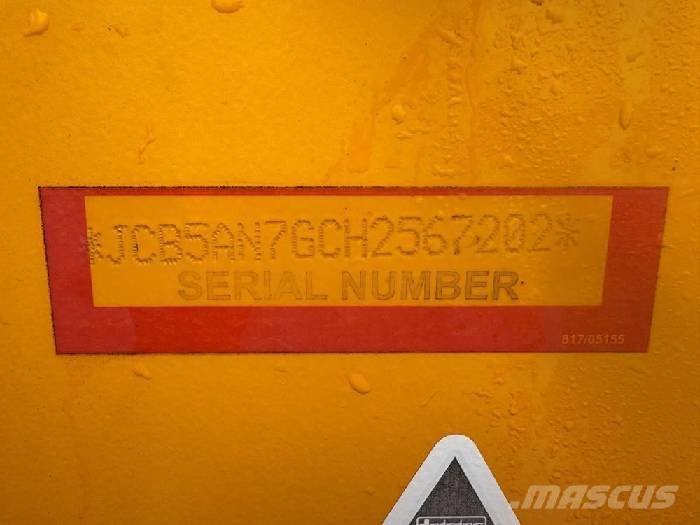 JCB 535V125 Telescopic handlers