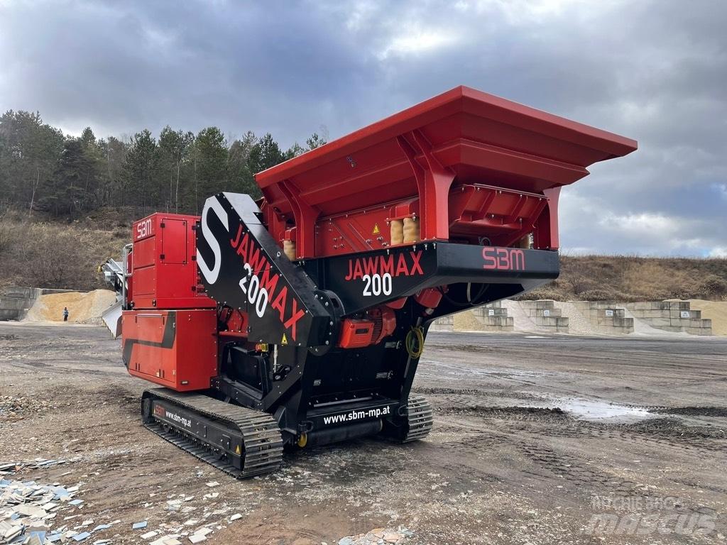 SBM Jawmax 200 Mobile crushers
