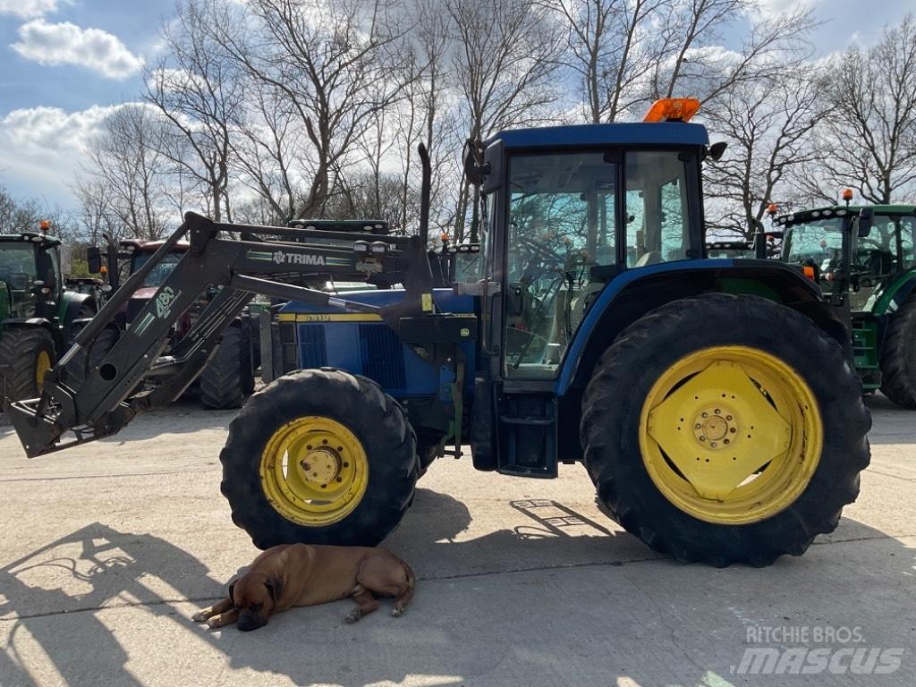John Deere 6410 Tractors