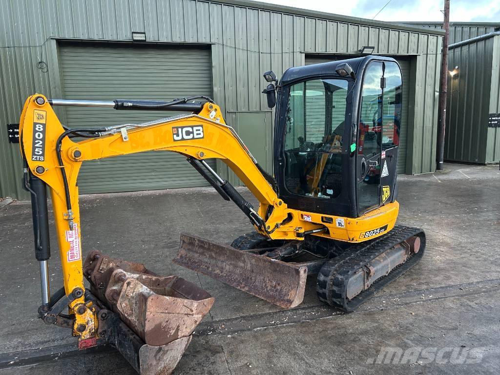 JCB 8025 ZTS Mini excavators < 7t (Mini diggers)