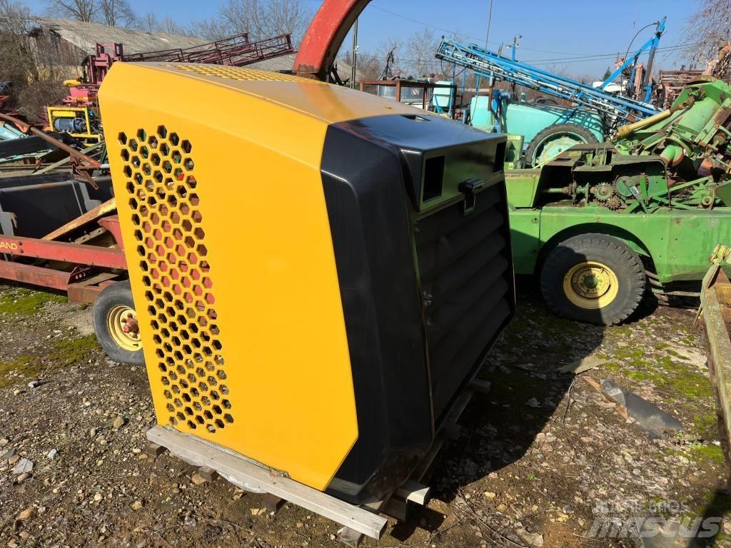 CAT 966 BONNET Chassis and suspension