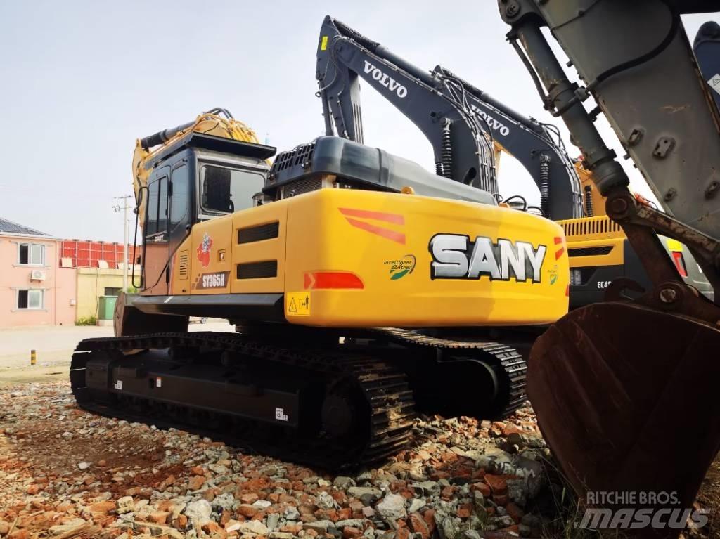 Sany SY 365 H Crawler excavators