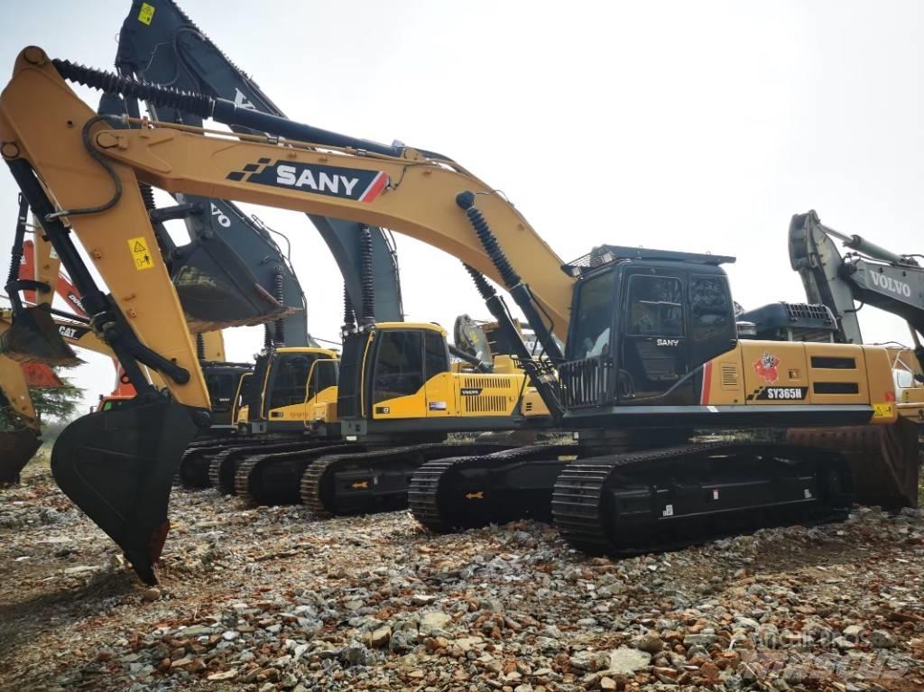 Sany SY 365 H Crawler excavators