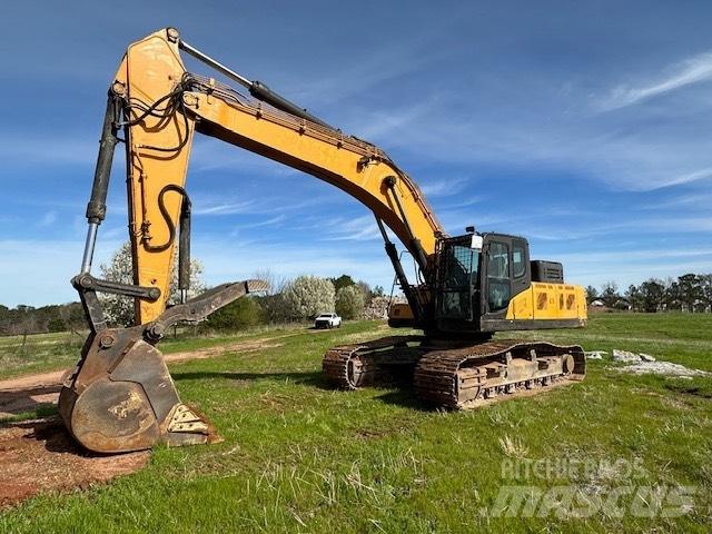 Sany SY 335 C Crawler excavators