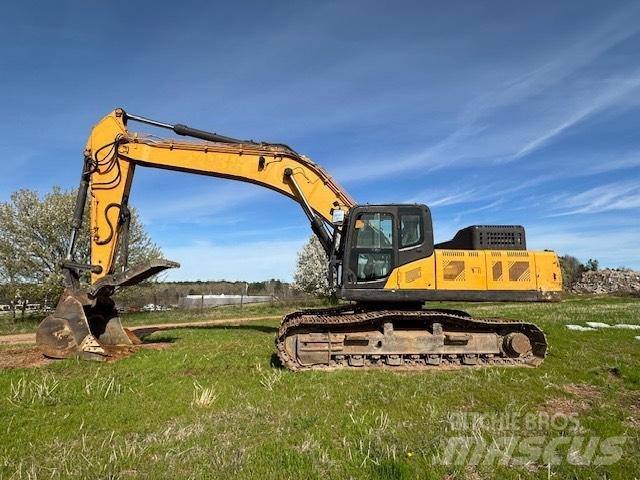Sany SY 335 C Crawler excavators