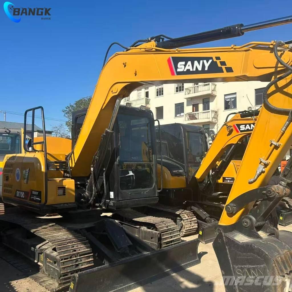 Sany SY 75 C Crawler excavators