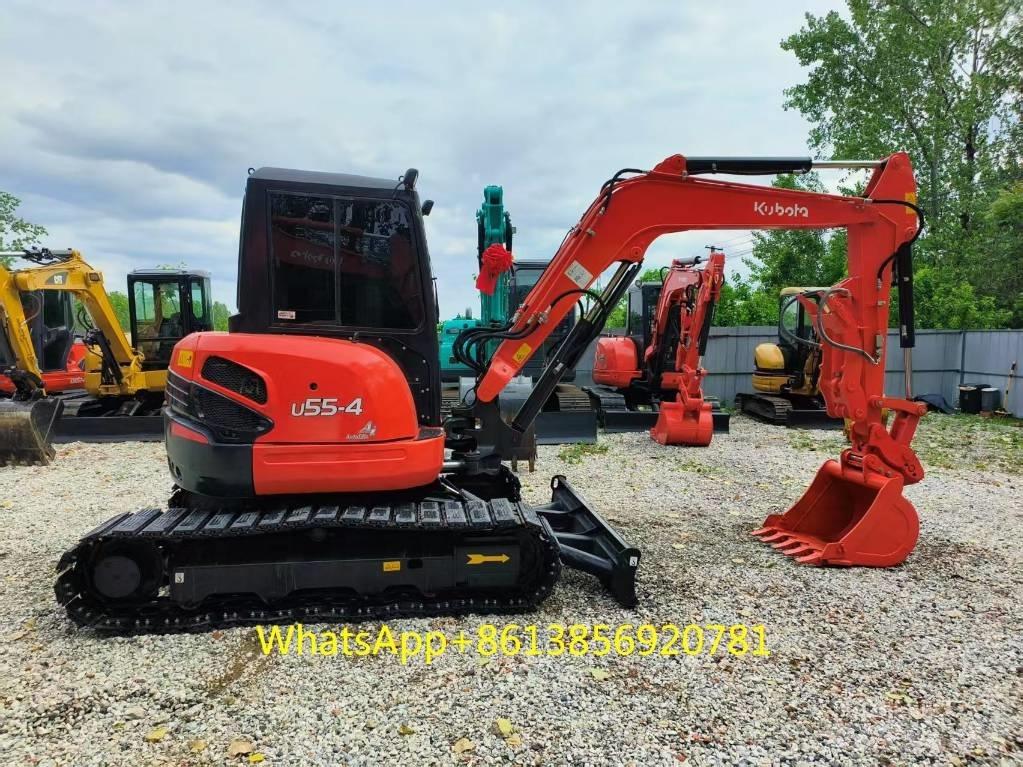 Kubota U 55 Mini excavators < 7t (Mini diggers)