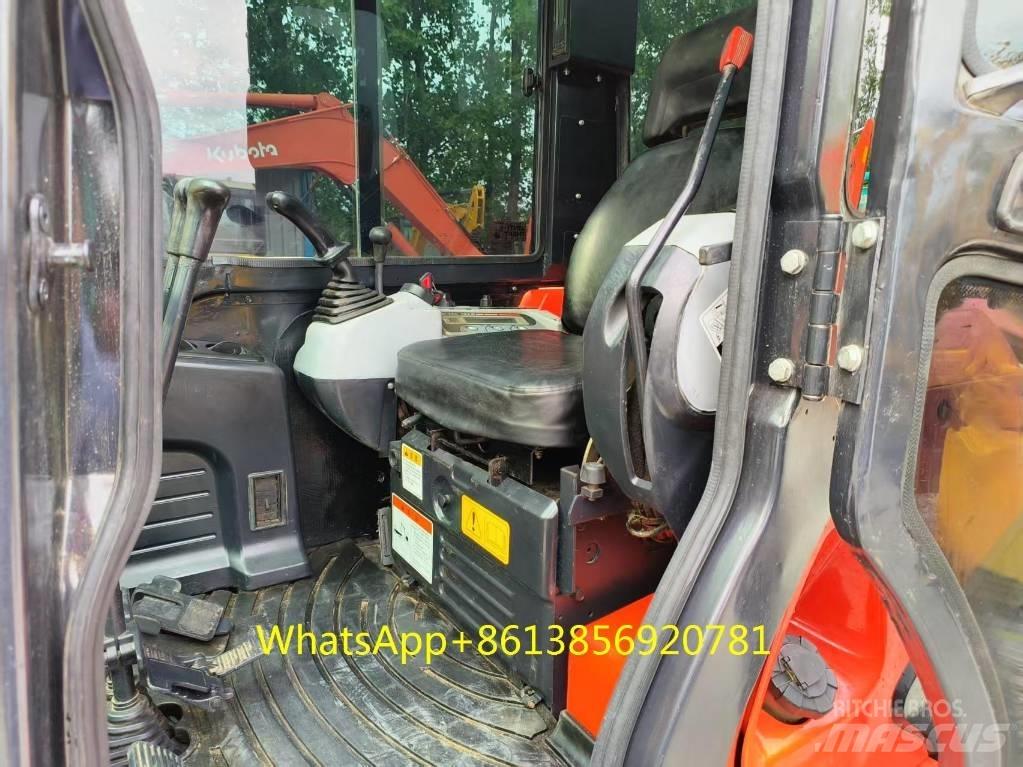 Kubota U 55 Mini excavators < 7t (Mini diggers)