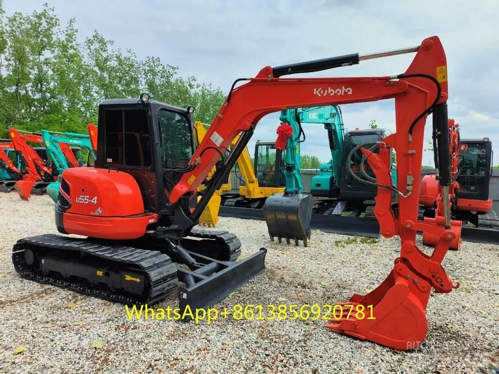 Kubota U 55 Mini excavators < 7t (Mini diggers)