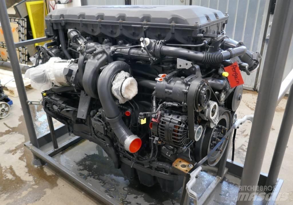 Scania DC13 174 Engines