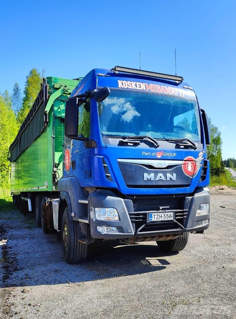 MAN 33.480 Prime Movers