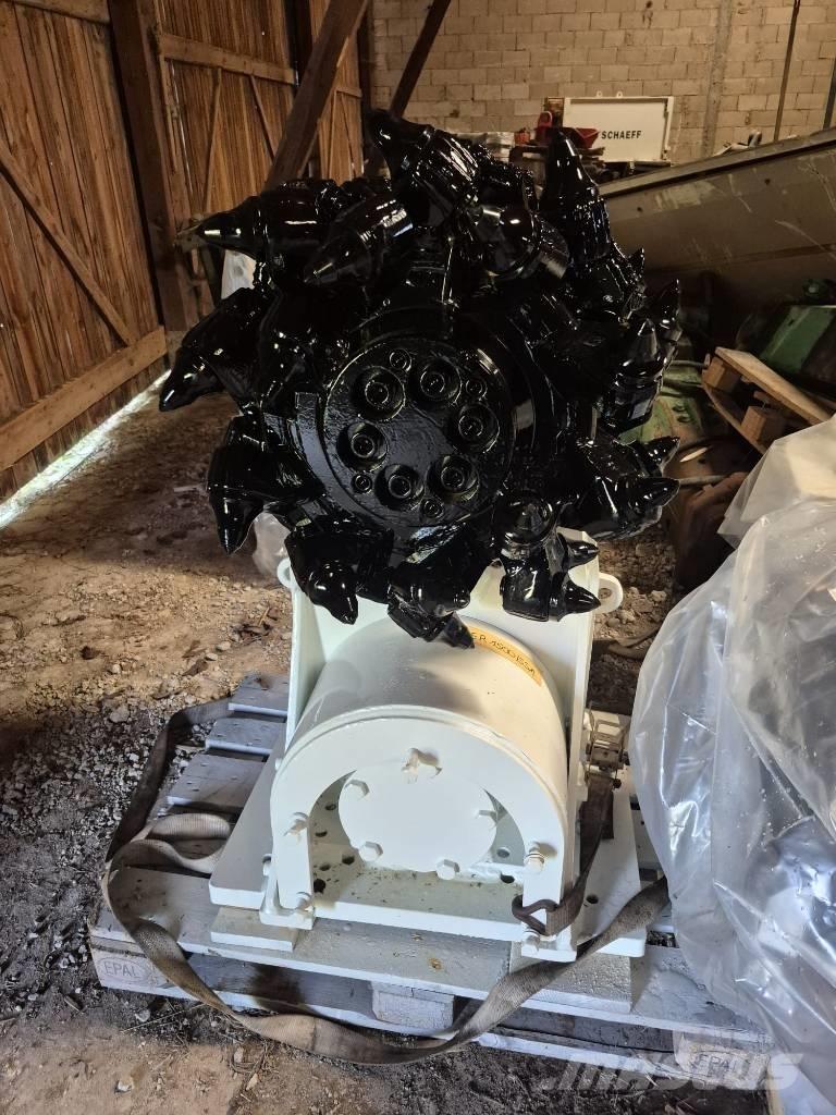 Erkat ER 1500 Other components