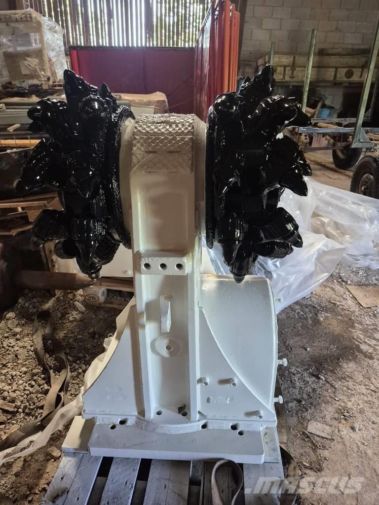 Erkat ER 1500 Other components