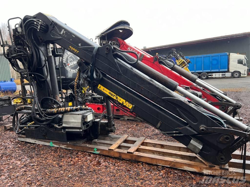 Kesla 2109 T Timber cranes