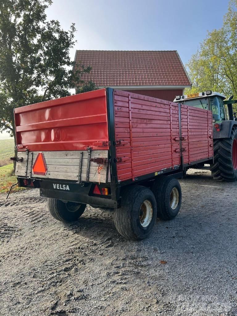 Velsa 8500TV Tipper trucks