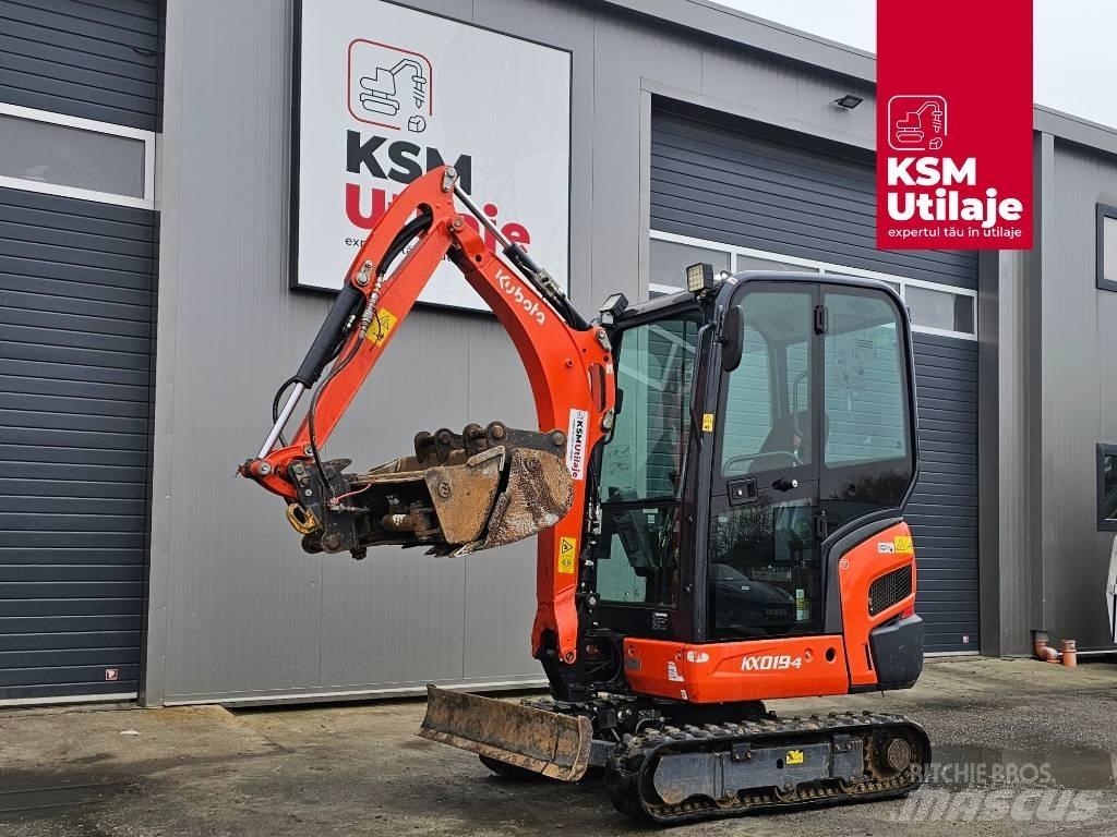 Kubota KX 019-4 Mini excavators < 7t (Mini diggers)