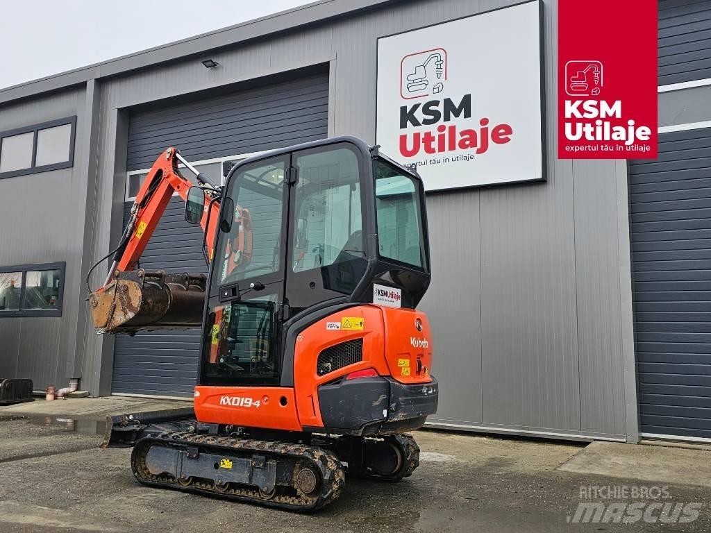 Kubota KX 019-4 Mini excavators < 7t (Mini diggers)
