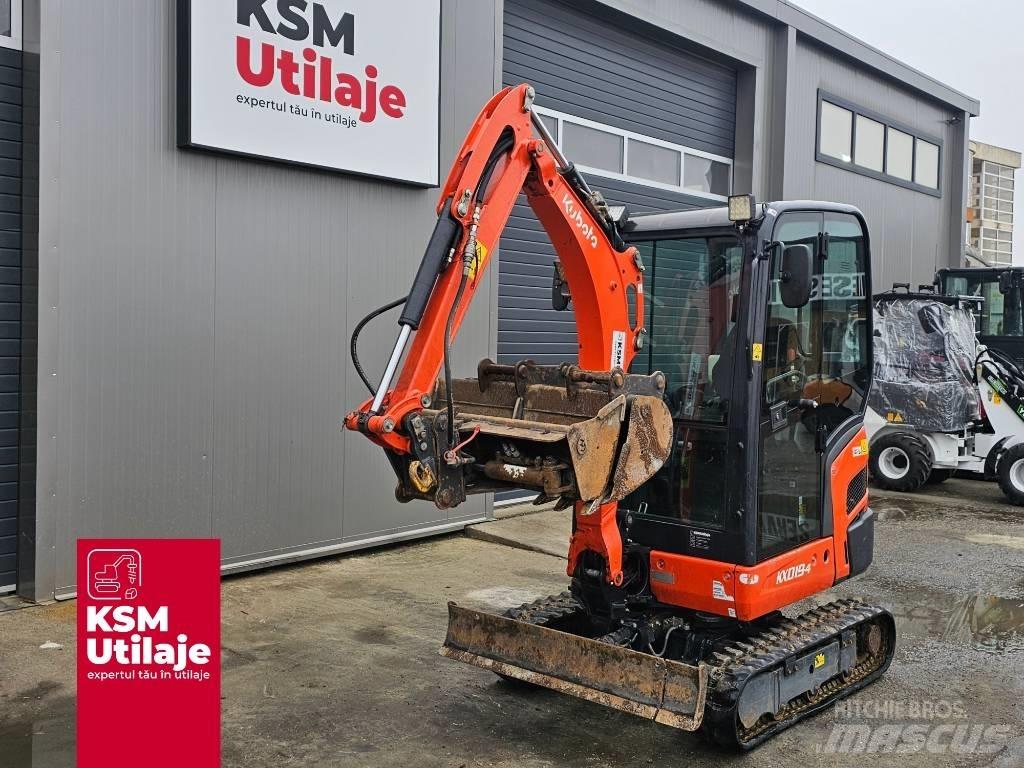 Kubota KX 019-4 Mini excavators < 7t (Mini diggers)