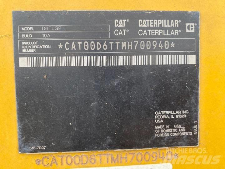 CAT D6T LGP Crawler dozers