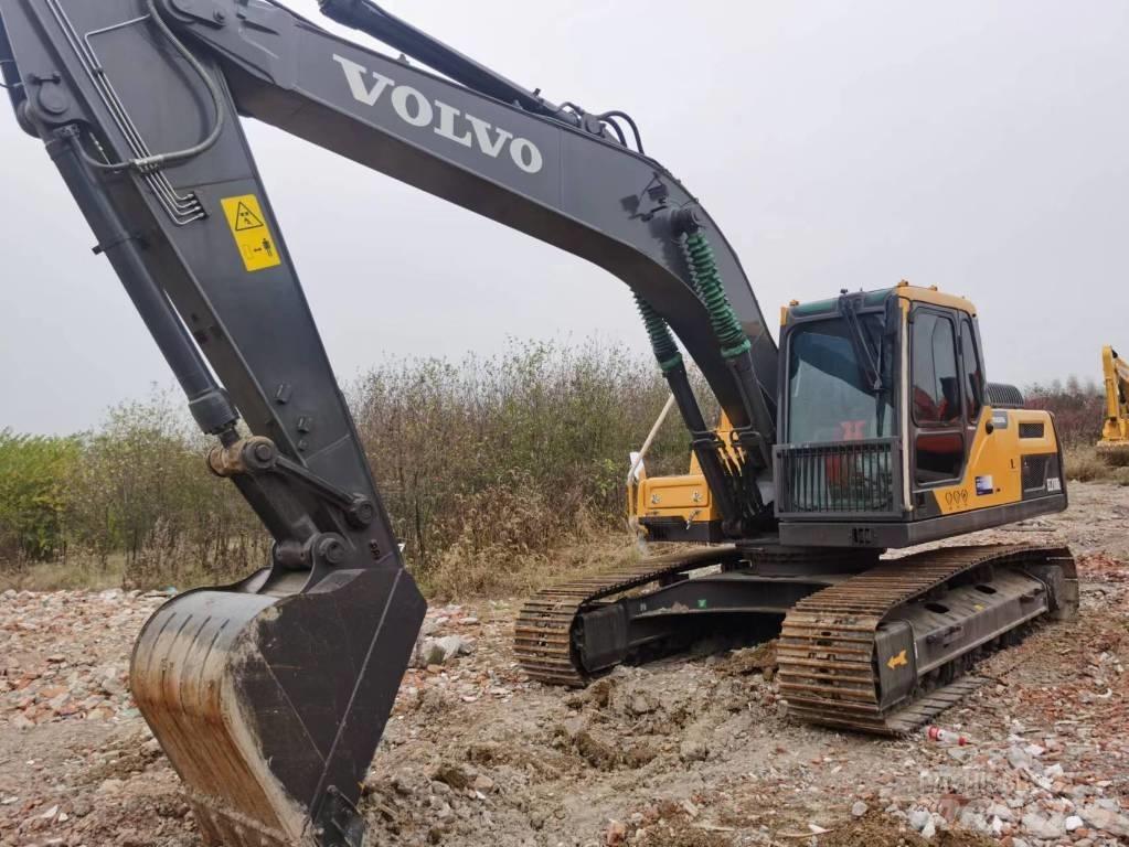 Volvo EC210D Crawler excavators