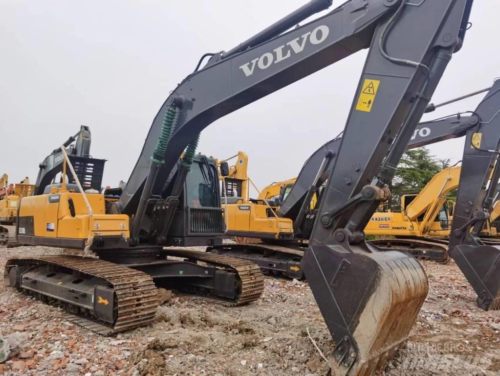 Volvo EC210D Crawler excavators