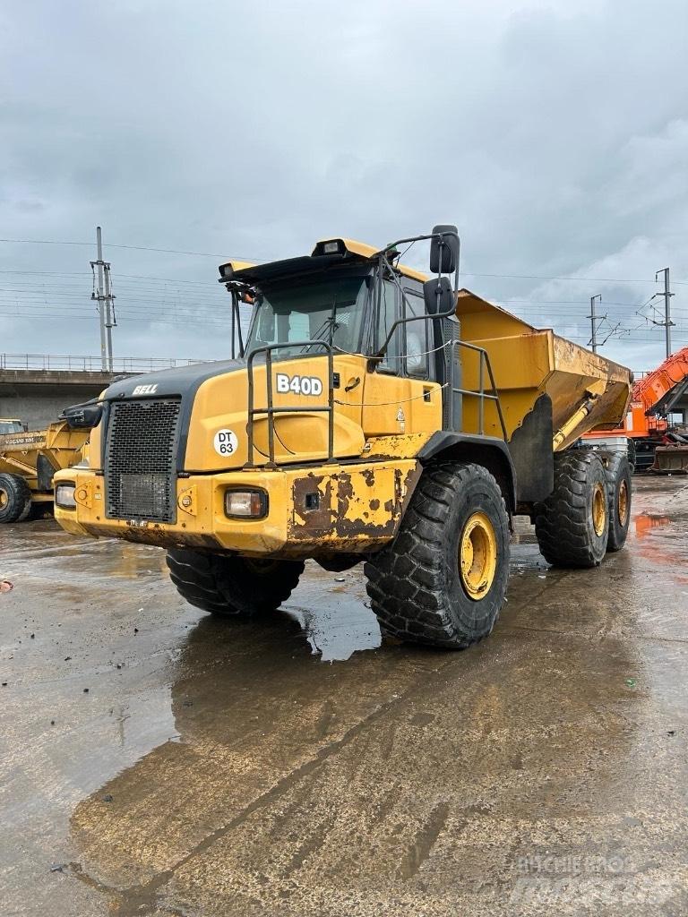 Bell B 40 D Articulated Haulers