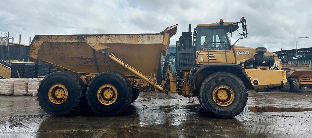 Bell B 40 D Articulated Haulers