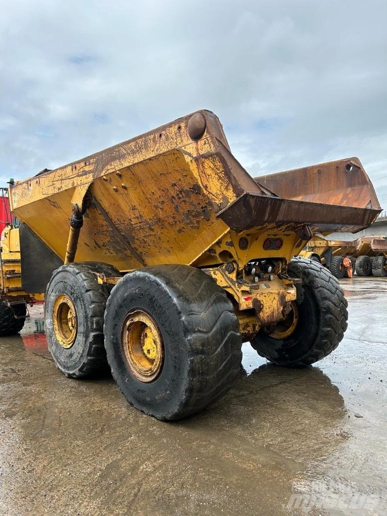 Bell B 40 D Articulated Haulers