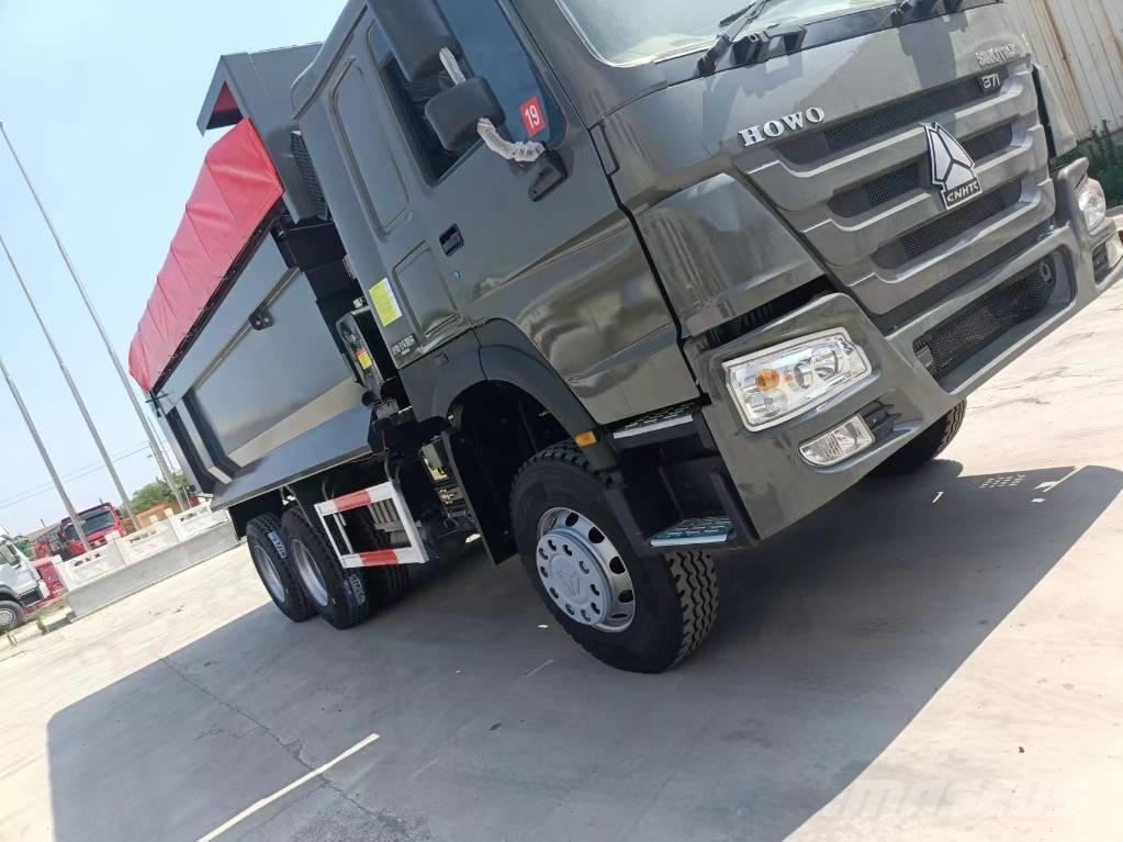 Howo 371 6x4 Tipper trucks