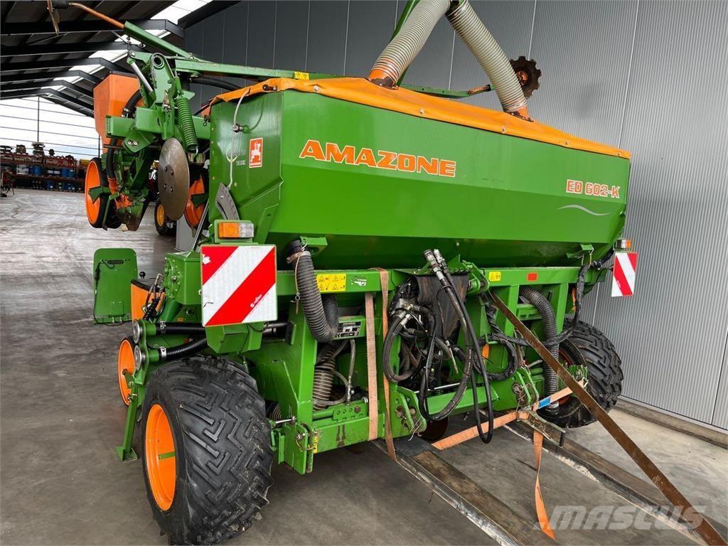Amazone ED 602-K Sowing machines