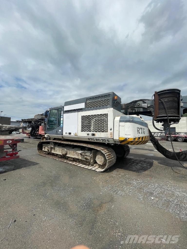 RTG RG 20 S Drilling rigs