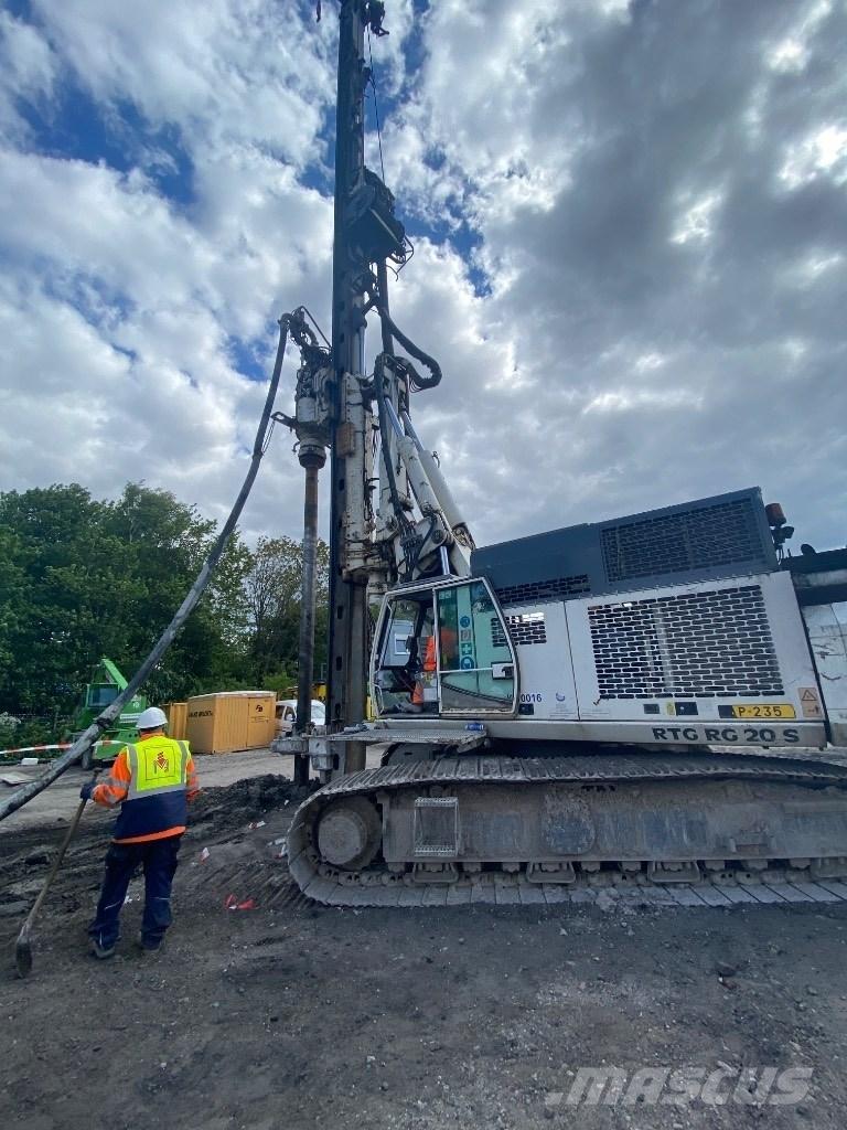 RTG RG 20 S Drilling rigs