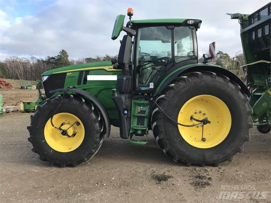 John Deere 6R 250 Tractors