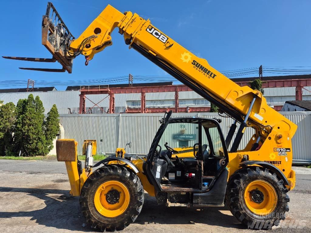 JCB 510-56 Telescopic handlers
