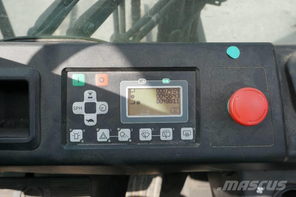 Toyota 8FBMKT25 Electric forklift trucks
